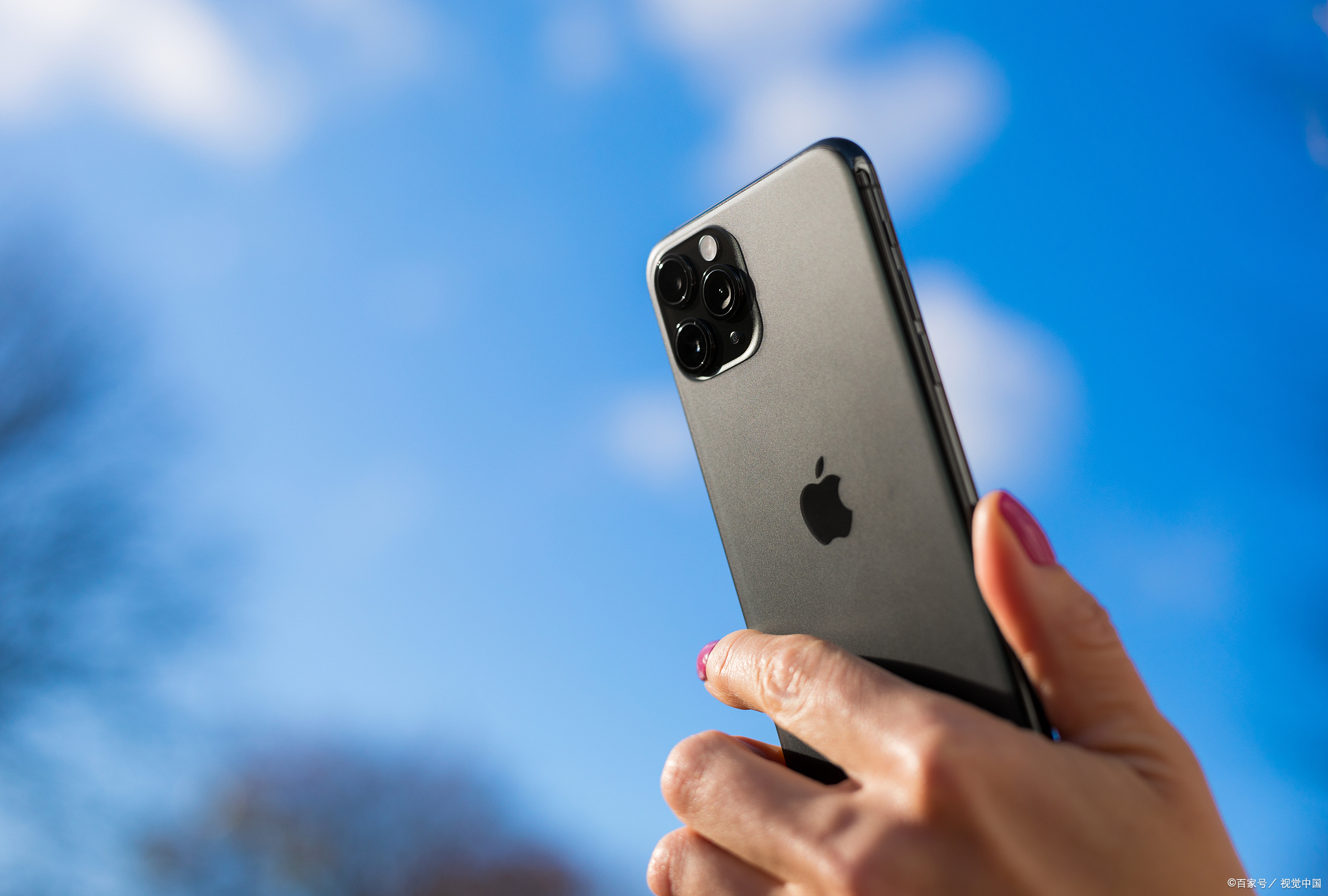 iphone开机