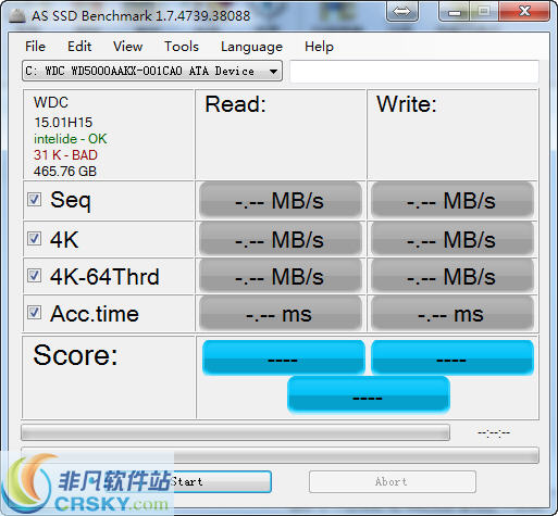 ssd检测工具