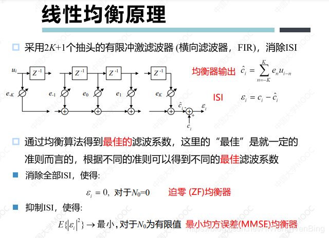 信道均衡