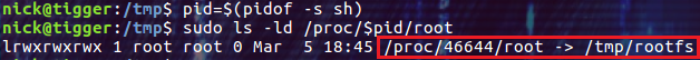 chroot