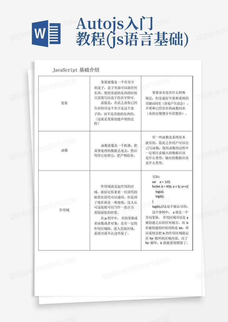 js语言