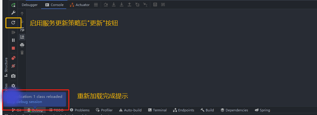 热部署