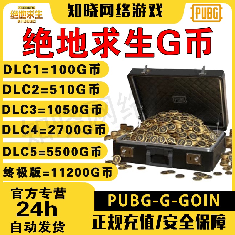 pubg充值