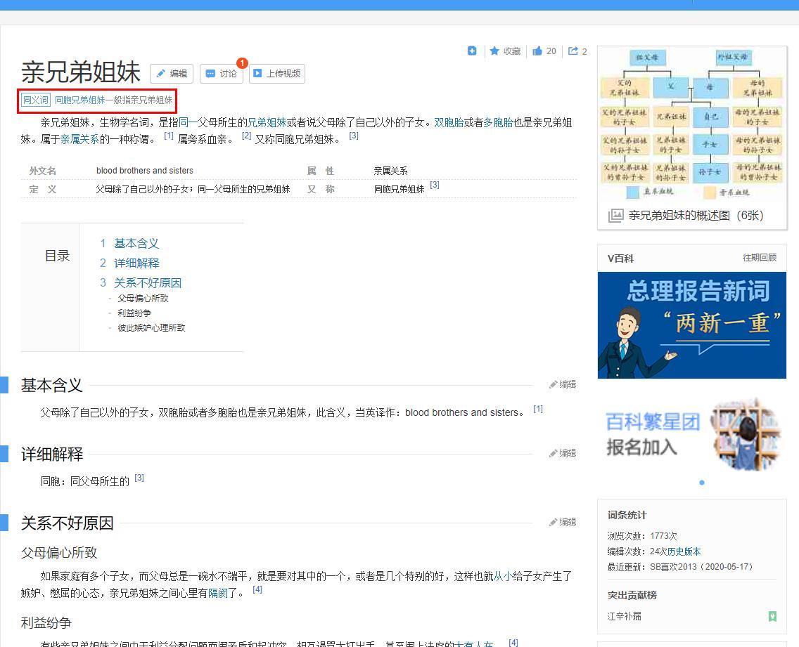 同义词查询