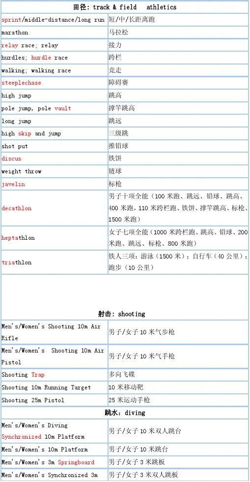 项目名称英文