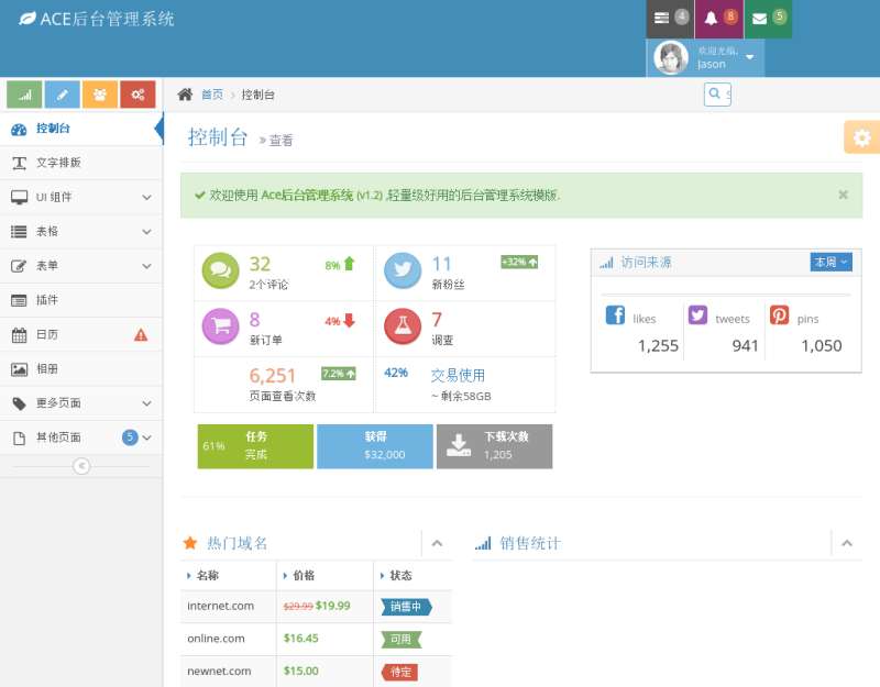 后台程序