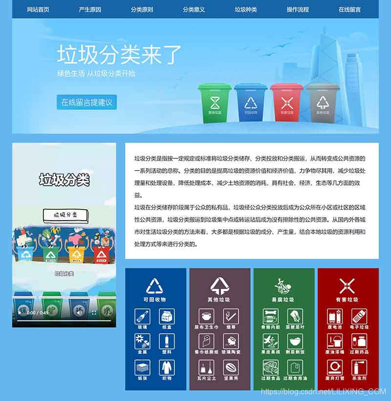 垃圾网站