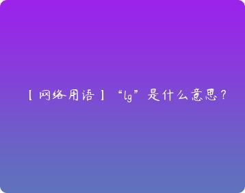 lsg什么意思
