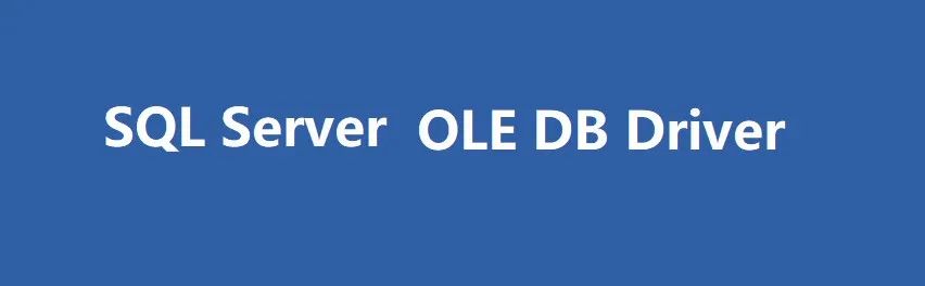oledb