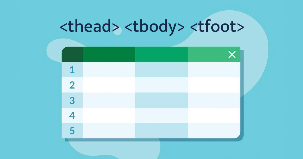 tbody