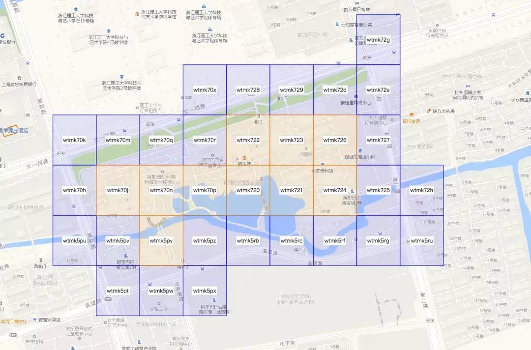 geohash