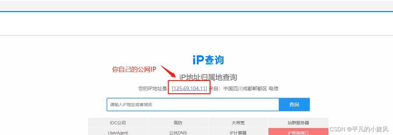 同ip网站查询