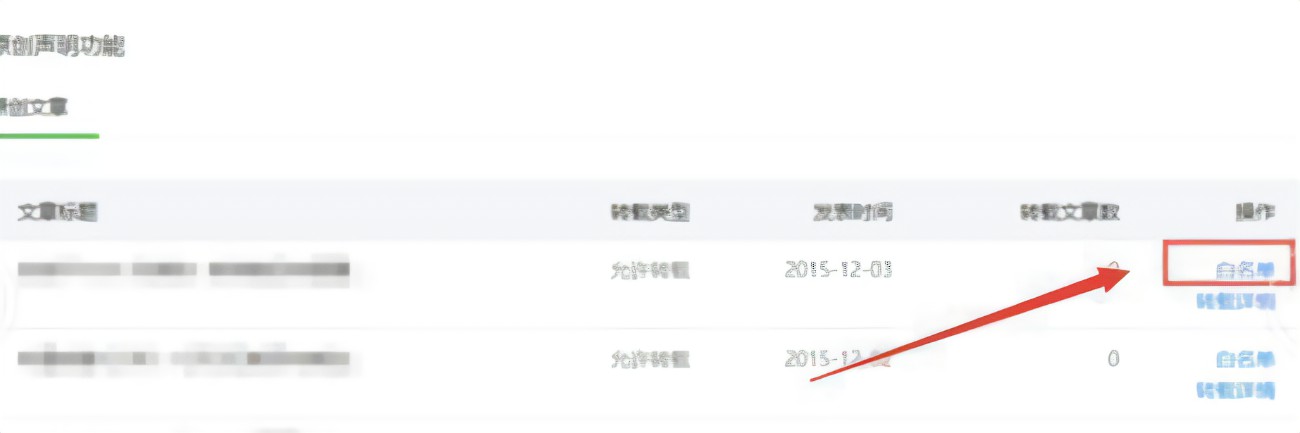 白名单什么意思
