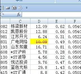 excel删除线
