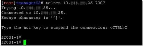 telnet端口
