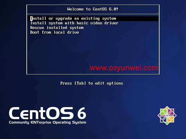centos安装
