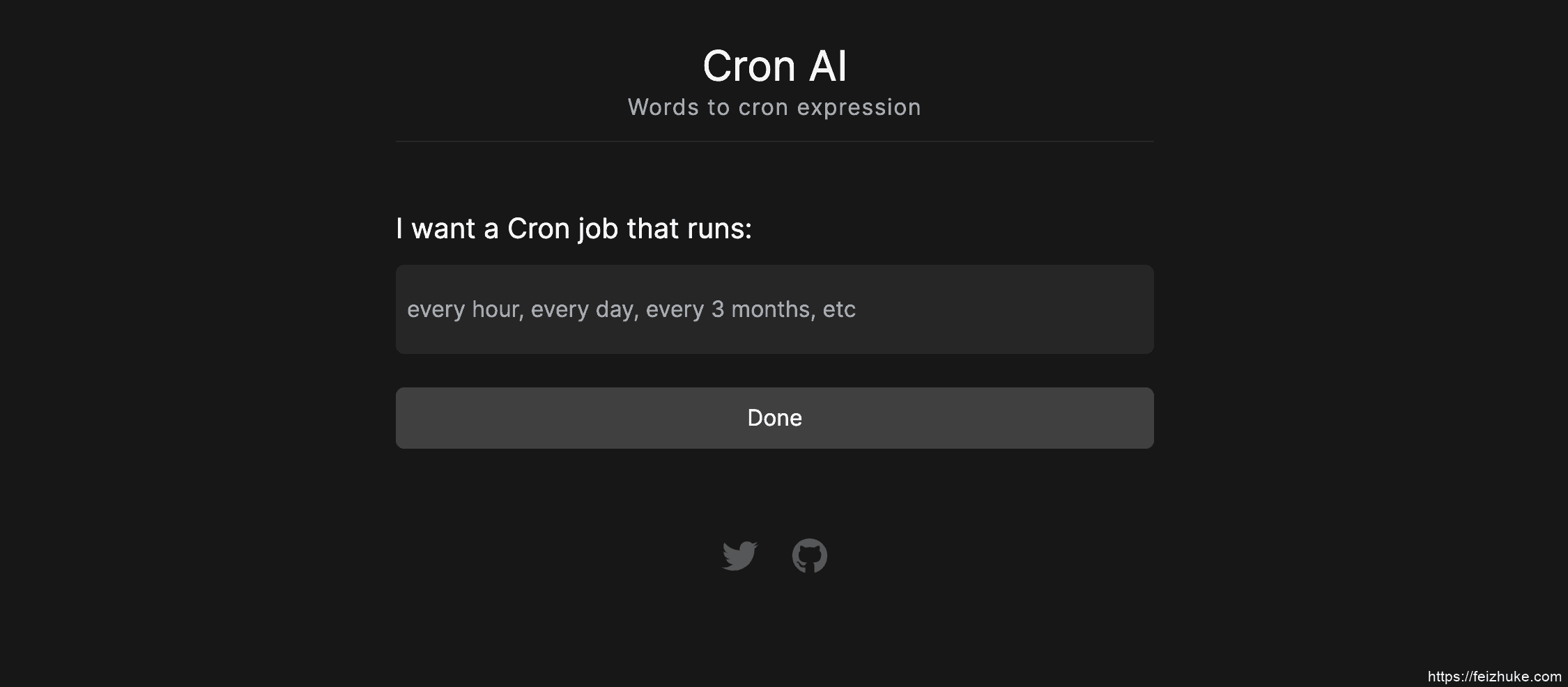 cron在线