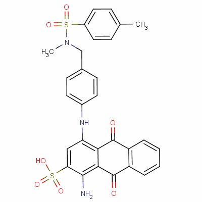 蒽的结构式