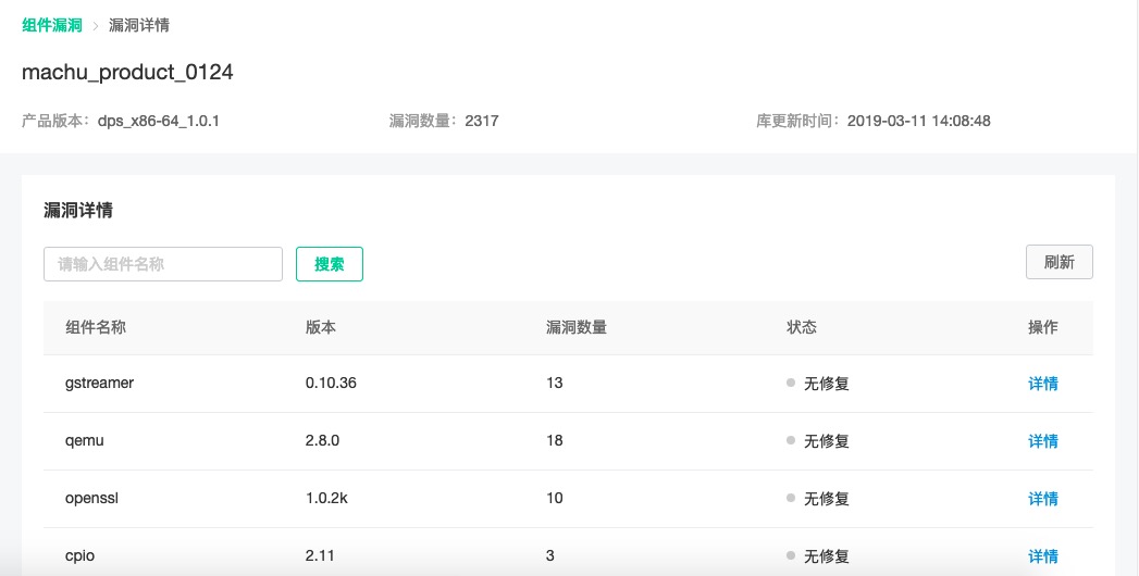 漏洞库