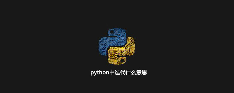 迭代什么意思