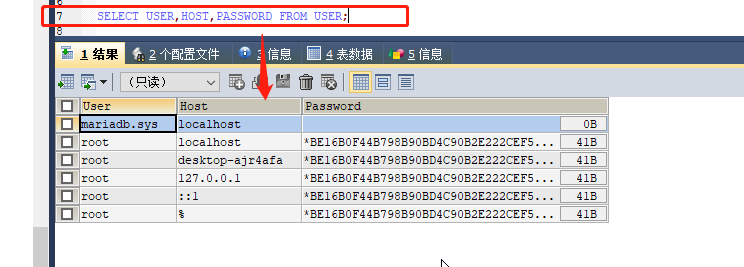 数据库用户