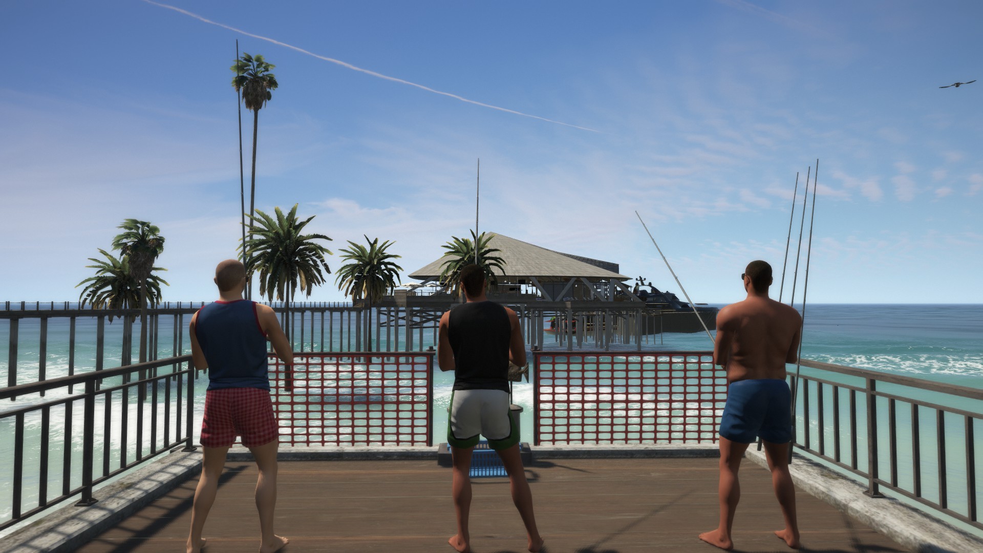 gta5怎么游泳