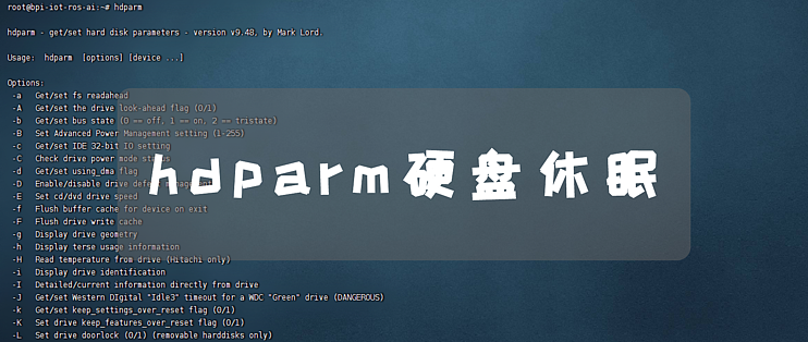 hdparm