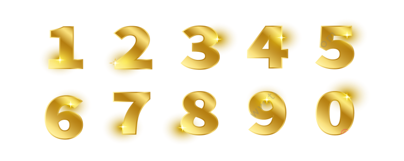 列数字