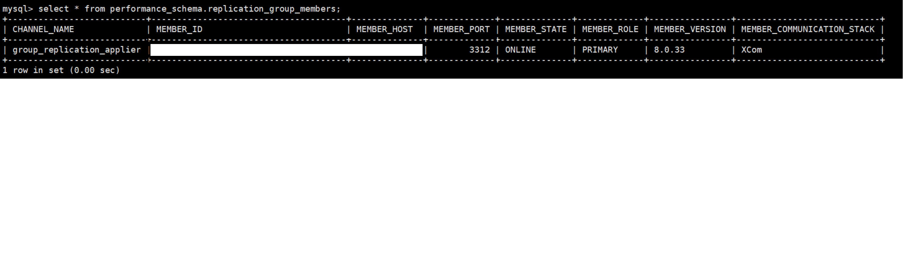 mysql集群
