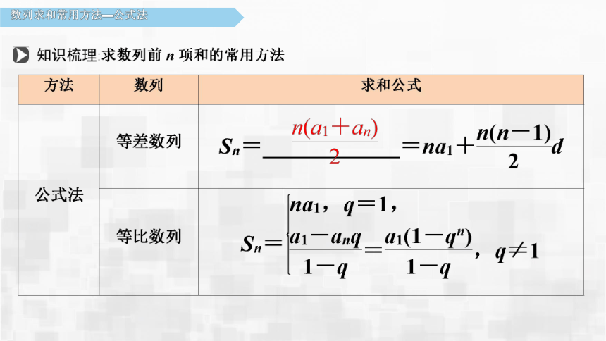 分组求和法