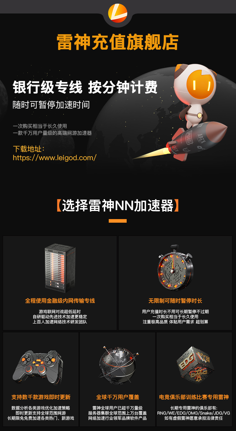 雷神加速器折扣码
