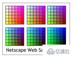 web安全色