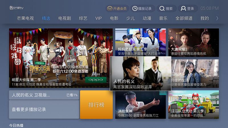 tv版