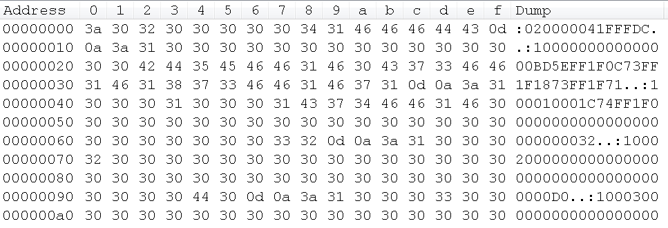 hex格式