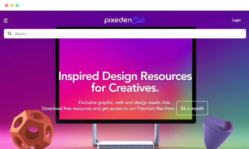 pixeden