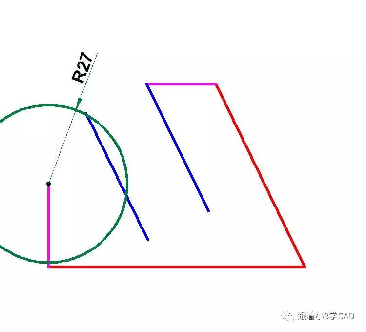 cad线段等分