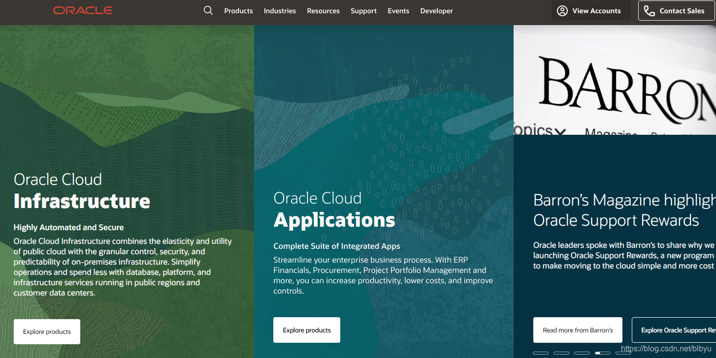 oracle账号