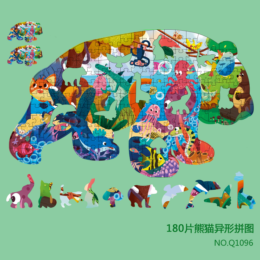 不规则拼图