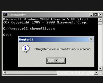 regsvr32