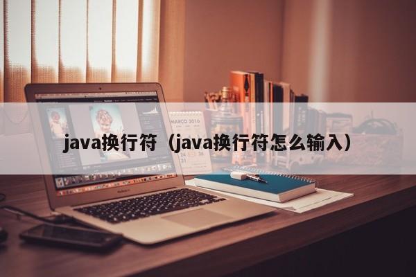 java换行符