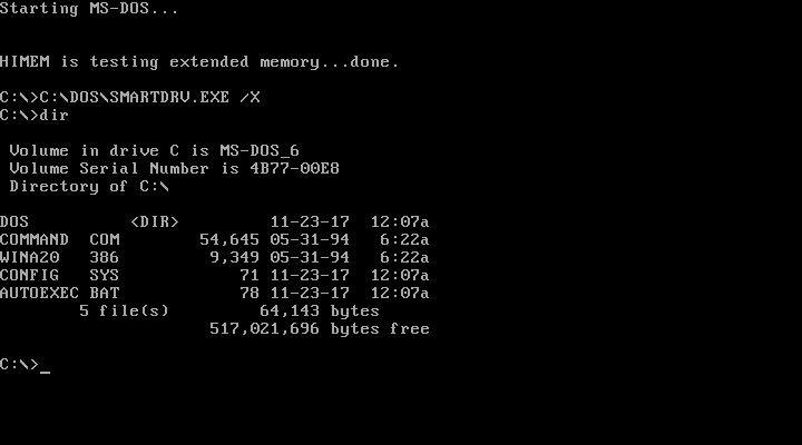 msdos