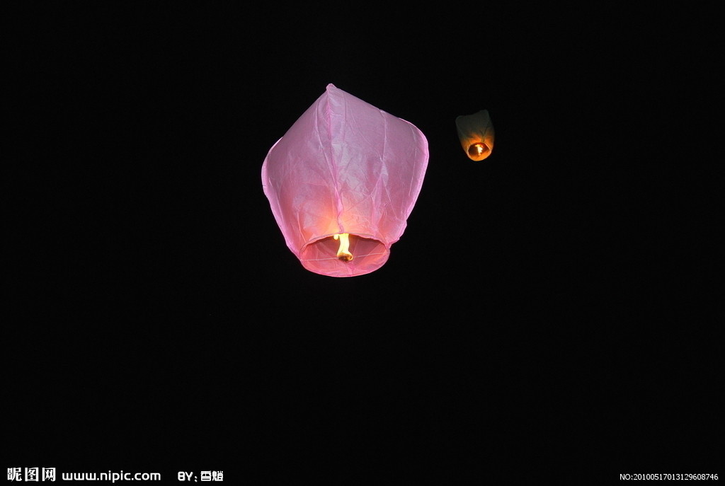 孔明灯的原理