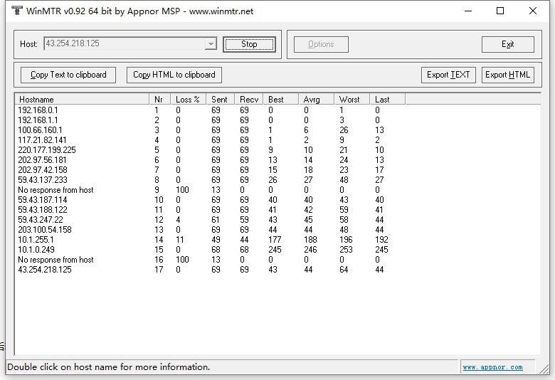 winmtr