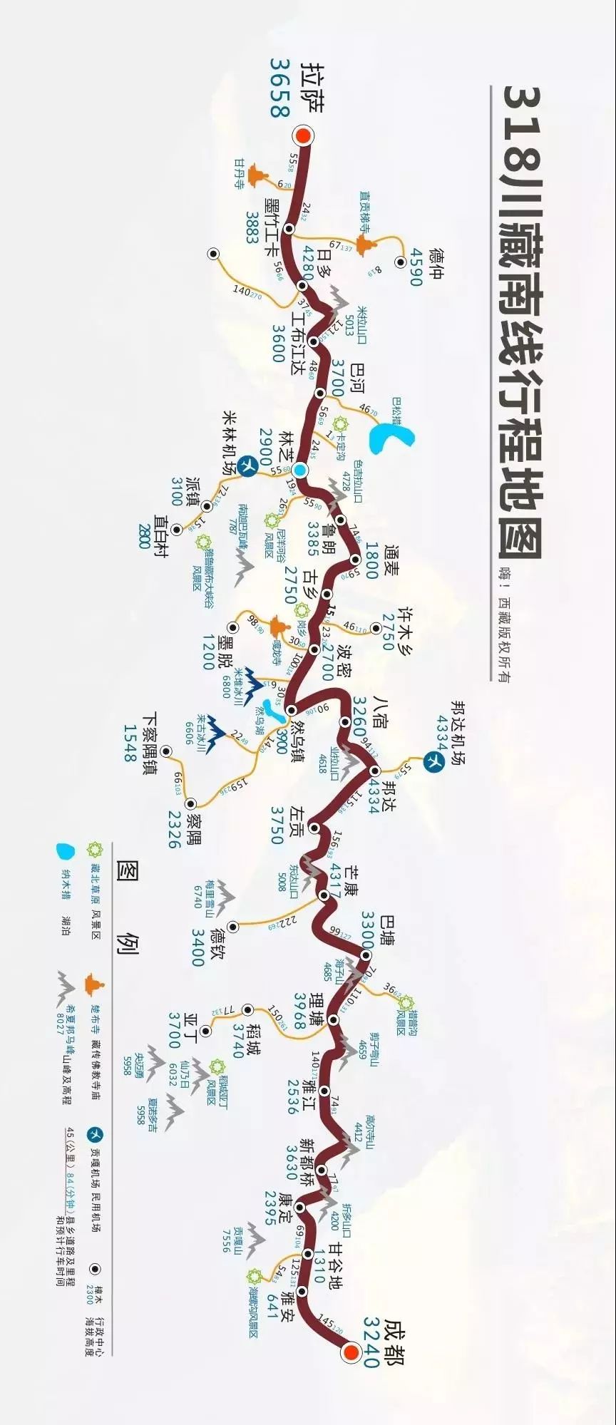 郑州到西藏
