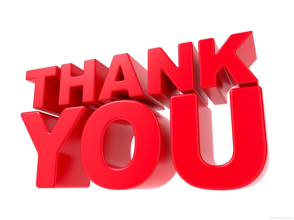 thanks