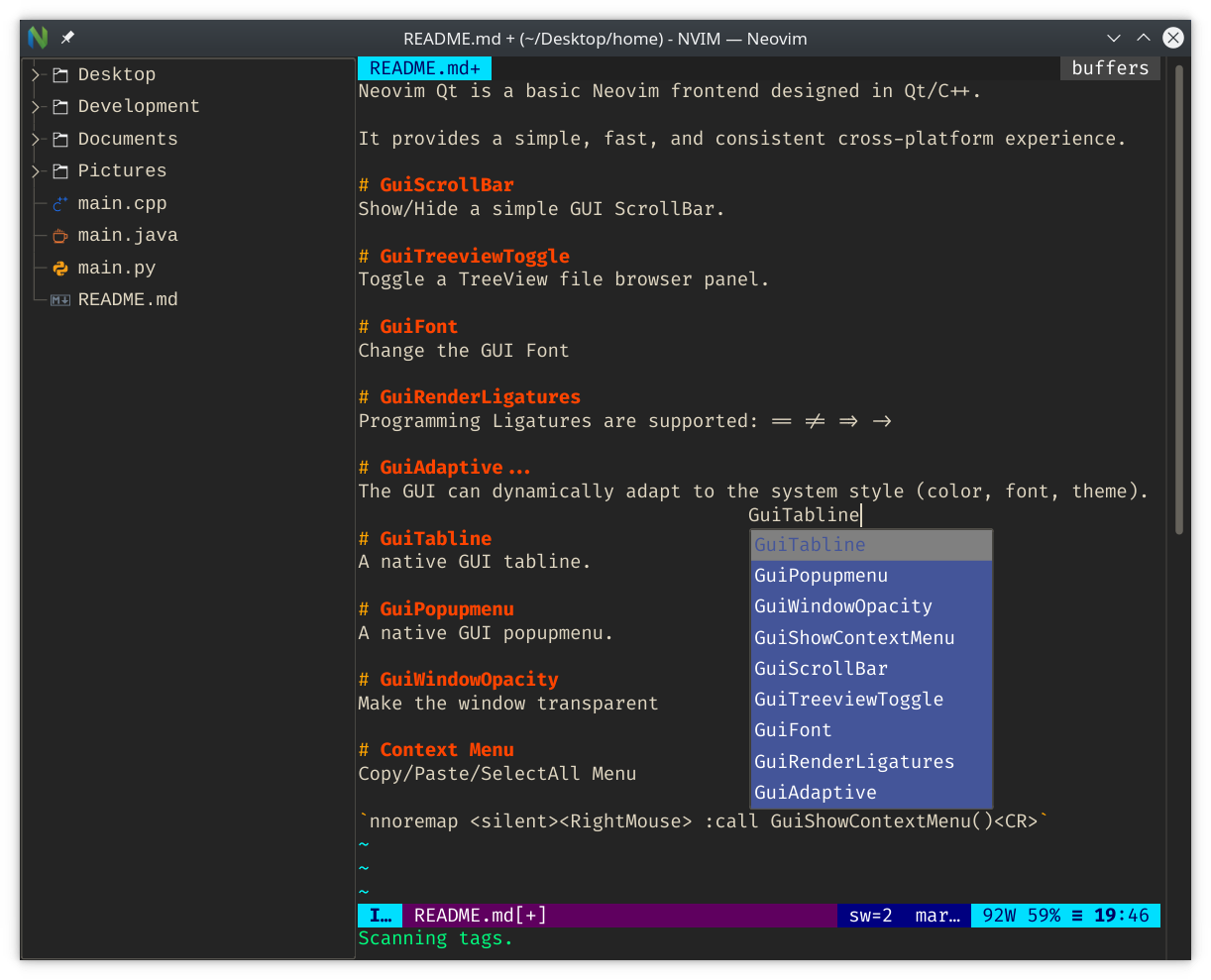neovim