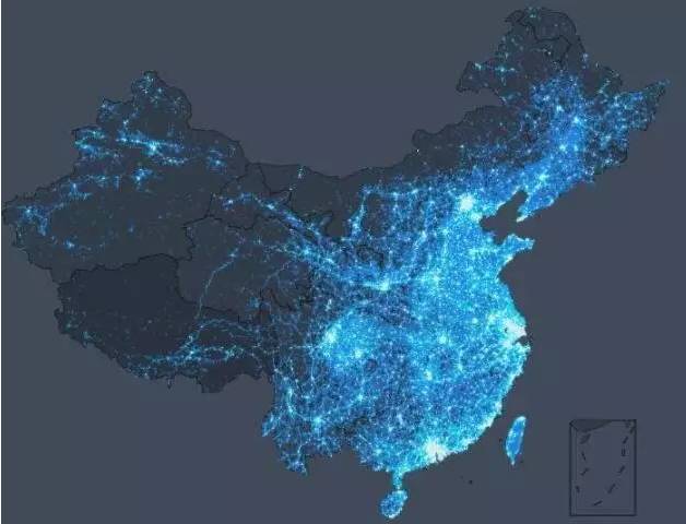 点亮地图