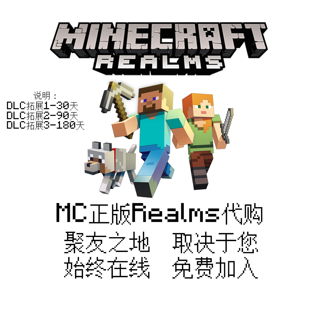 我的世界租赁服