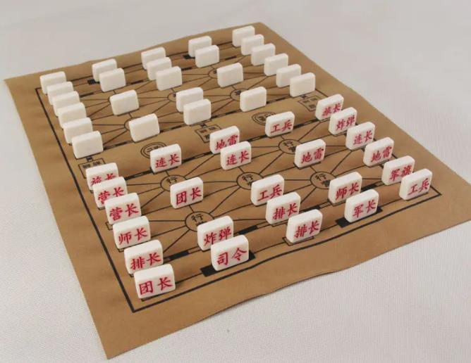 军棋怎么摆放图片