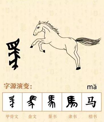 马和大组成什么字